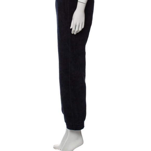 Alexander Wang Velour Sweatpants - Blue (Size S) | Excellent Condition - Picture 2 of 8